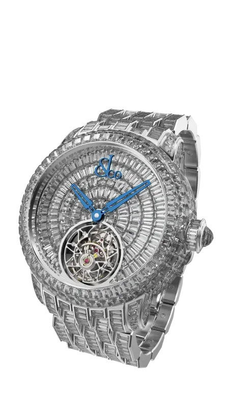 Jacob & Co Caviar Tourbillon CV210.30.BD.BD.B30AA
