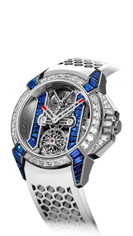 Jacob & Co Epic X Tourbillon Baguette EX520.33.AA.AA.A