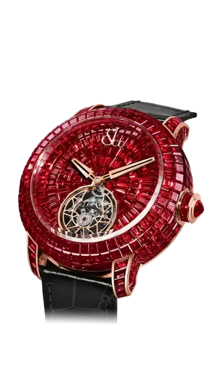 Jacob & Co Caviar Tourbillon CV210.40.BR.BR.A