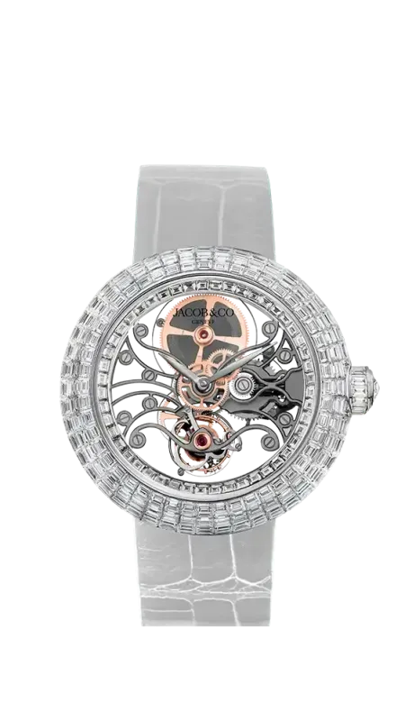 Jacob & Co Brilliant Skeleton Baguette BT542.30.BD.AA.A