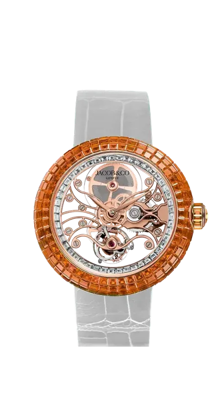 Jacob & Co Brilliant Skeleton Baguette BT542.40.AB.UA.A
