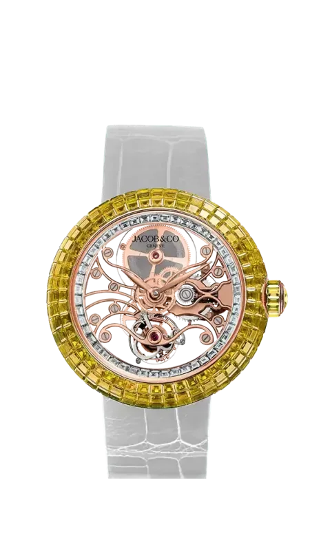 Jacob & Co Brilliant Skeleton Baguette BT542.40.AA.UA.A
