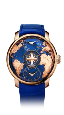 The World is Yours Dual Time Zone Tourbillon