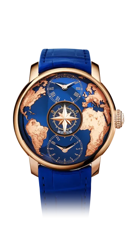Jacob & Co The World is Yours Dual Time Zone Tourbillon DT200.40.AA.AA.A