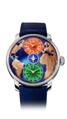 Salman Khan Dual Time Zone