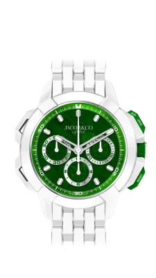 Epic X Chrono 44MM Tri-Compax