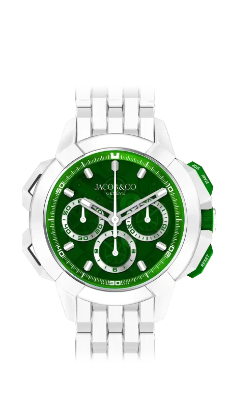 Jacob & Co Epic X Chrono 44MM Tri-Compax EC440.95.AA.AA.A95AA