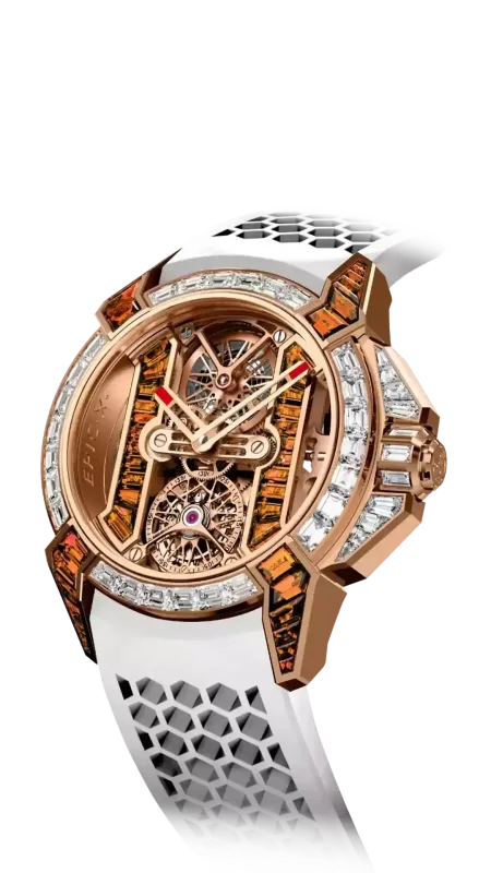 Jacob & Co Epic X Tourbillon Baguette EX520.43.AC.AA.A