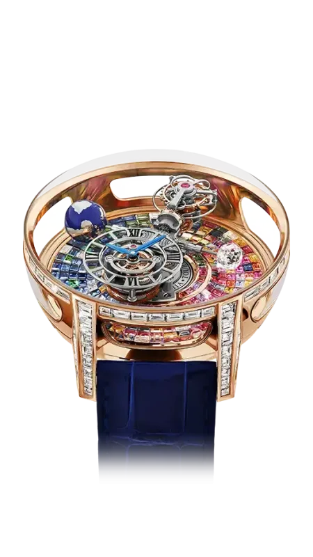 Jacob & Co Astronomia Tourbillon Baguette AT810.40.BD.UB.C