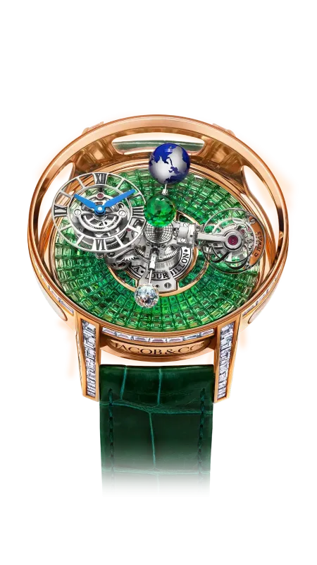 Jacob & Co Astronomia Tourbillon Baguette AT810.40.BD.UA.B