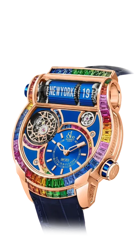 Jacob & Co Epic SF24 Tourbillon Baguette ES802.40.AB.AA.A