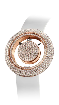 Brilliant Mystery Pave Diamonds