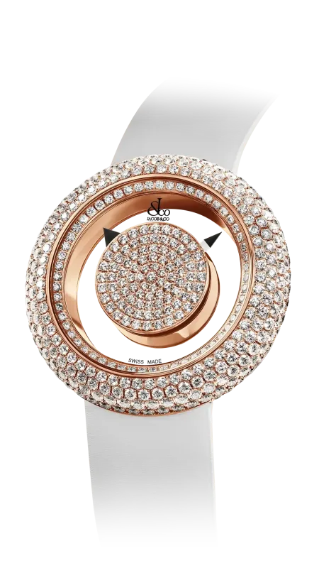 Jacob & Co Brilliant Mystery Pave Diamonds BM526.40.RD.RD.B