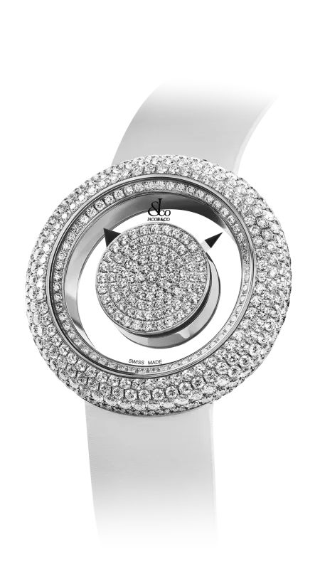 Jacob & Co Brilliant Mystery Pave Diamonds BM526.30.RD.RD.B