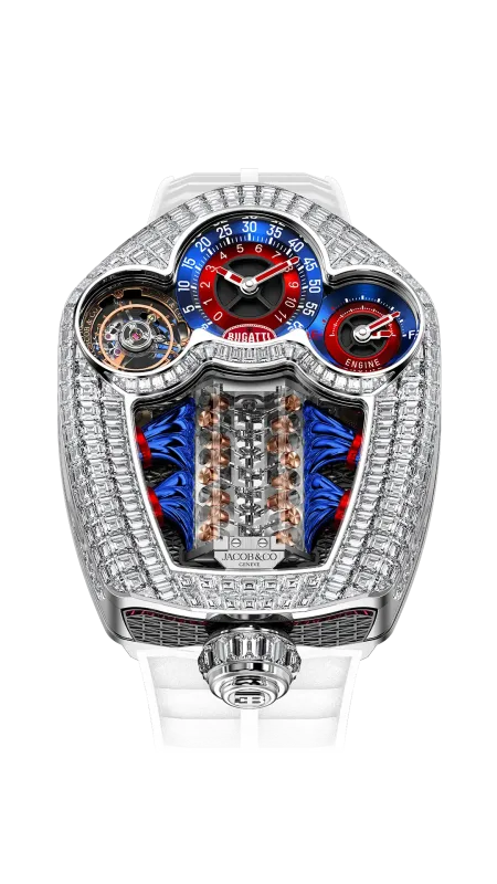 Jacob & Co Bugatti Tourbillon Baguette BU820.30.BD.AA.ABRUA