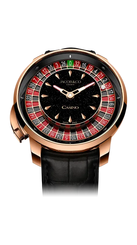 Jacob & Co Casino Tourbillon CA100.40.AA.AB.A
