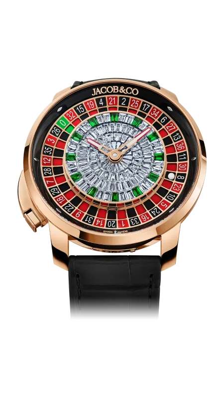 Jacob & Co Casino Tourbillon CA100.40.AB.BA.A