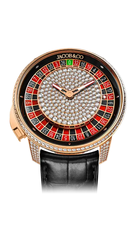 Jacob & Co Casino Tourbillon CA100.40.RD.AA.A