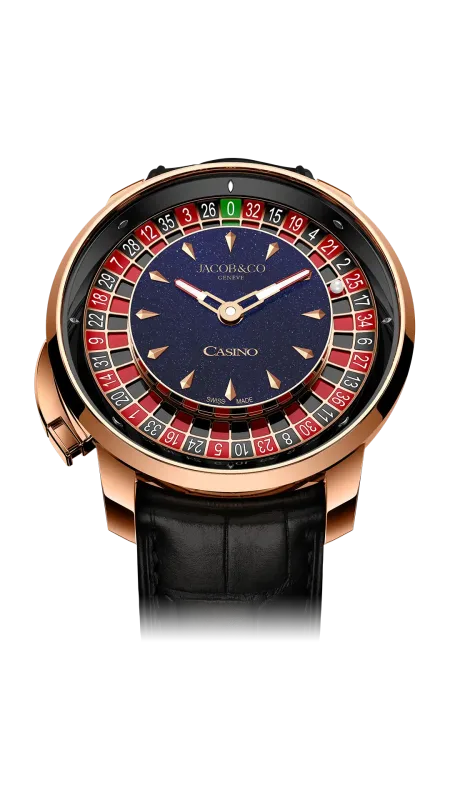 Jacob & Co Casino Tourbillon CA100.40.AA.AC.A