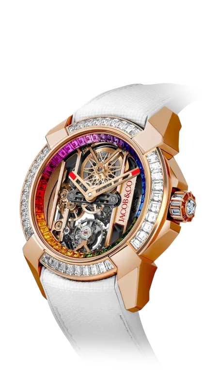 Jacob & Co Epic X Baguette EX100.43.BD.BF.A