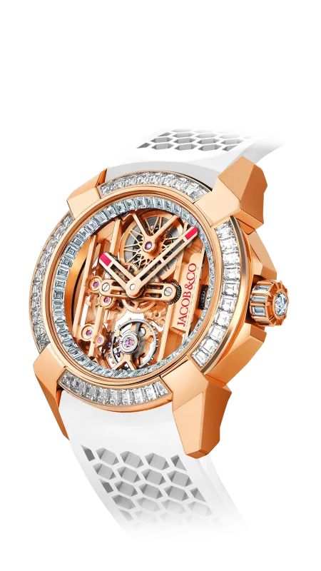 Jacob & Co Epic X Baguette EX100.43.BA.BD.A