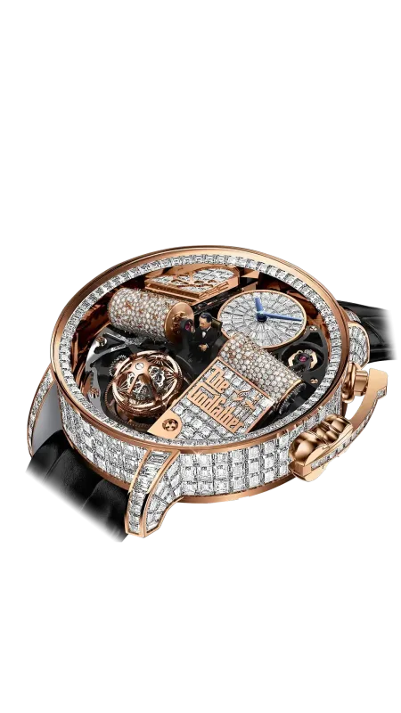 Jacob & Co Opera Godfather Baguette OP820.40.AA.AA.A