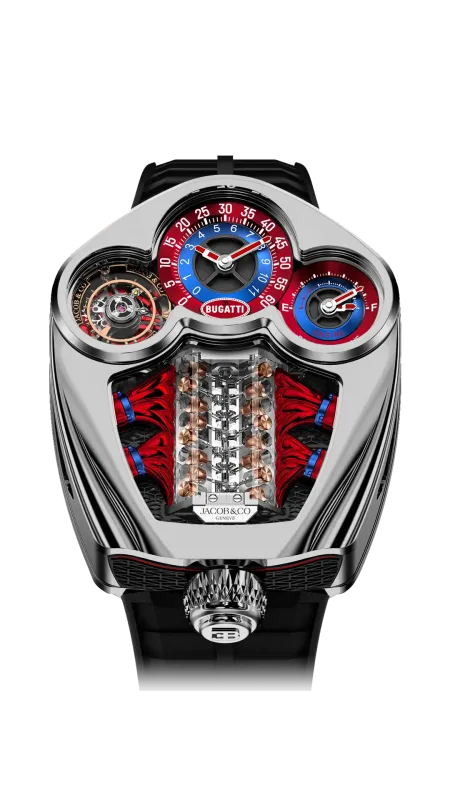Jacob & Co Bugatti Tourbillon BU300.20.AA.AA.A