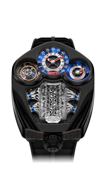 Jacob & Co Bugatti Tourbillon BU300.21.AA.AA.B