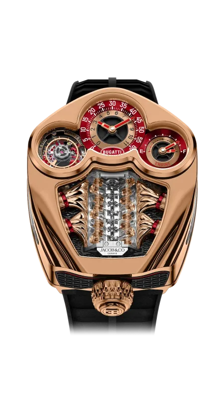 Jacob & Co Bugatti Tourbillon BU300.40.AA.AA.A