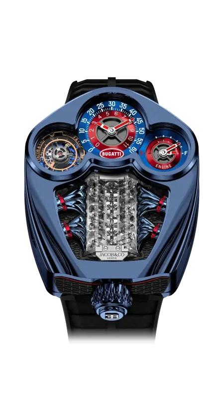 Jacob & Co Bugatti Tourbillon BU300.22.AA.AA.B