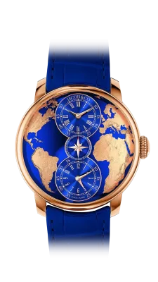 The World is Yours Dual Time Zone