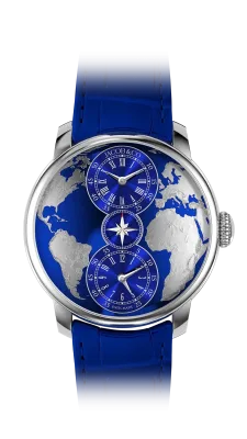 The World is Yours Dual Time Zone