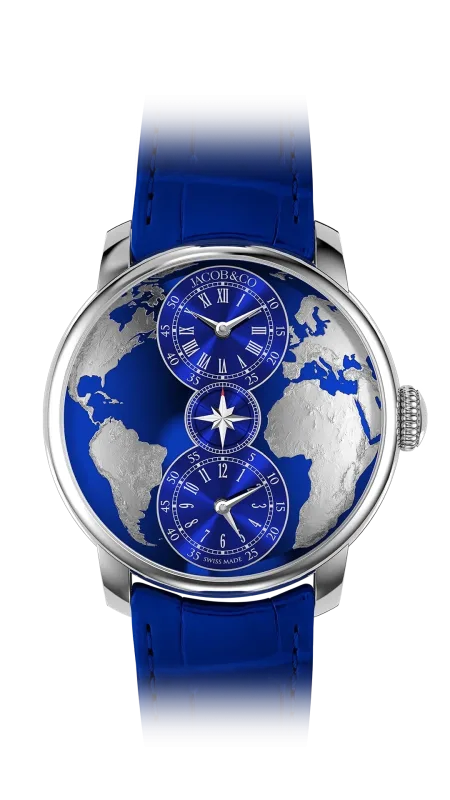Jacob & Co The World is Yours Dual Time Zone DT100.10.AA.AA.A