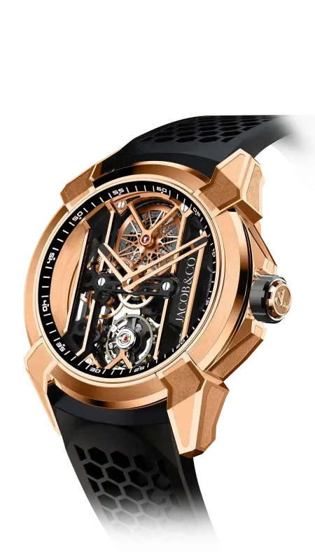 Jacob & Co Epic X Skeleton EX113.43.AB.AA.A
