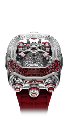 Bugatti Chiron Tourbillon Baguette