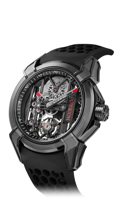 Jacob & Co Epic X Skeleton EX110.21.AA.AE.A