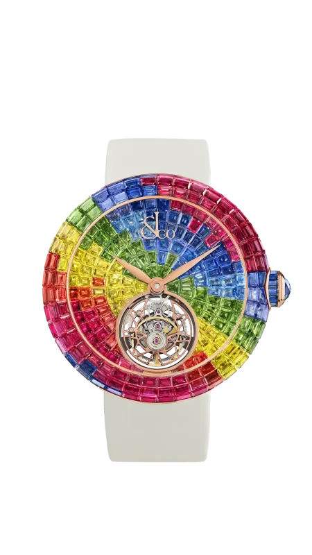 Jacob & Co Brilliant Flying Tourbillon BT546.40.AA.UA.A