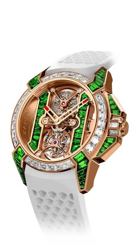 Jacob & Co Epic X Tourbillon Baguette EX520.43.AA.AA.A