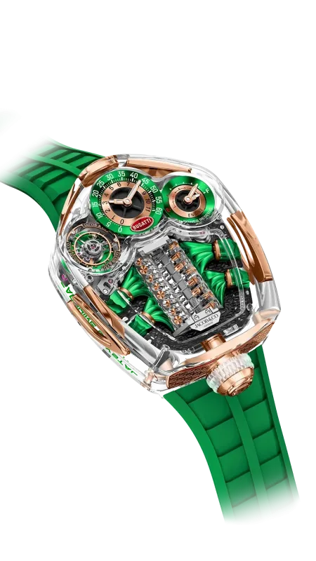Jacob & Co Bugatti Tourbillon Sapphire Crystal BU310.80.AA.AA.ABRUA