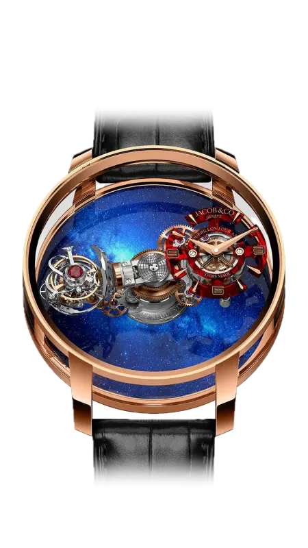Jacob & Co Astronomia Four-Axis Tourbillon AT180.40.AB.UA.A