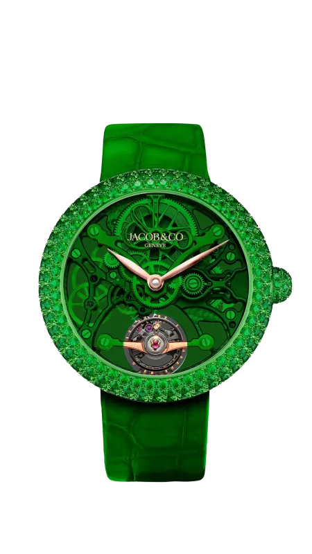 Jacob & Co Brilliant Skeleton Northern Lights BS420.55.RB.AA.A
