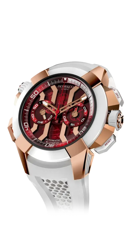 Jacob & Co Epic X Chrono 47MM EC312.42.PB.RR.A