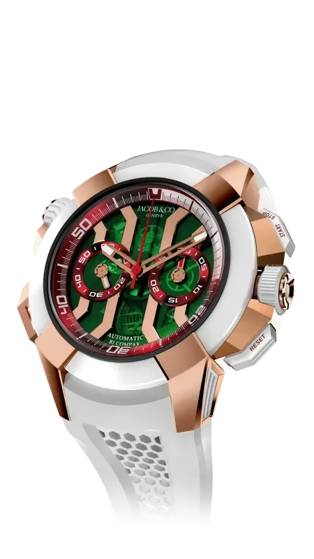 Jacob & Co Epic X Chrono 47MM EC312.42.PB.GR.A