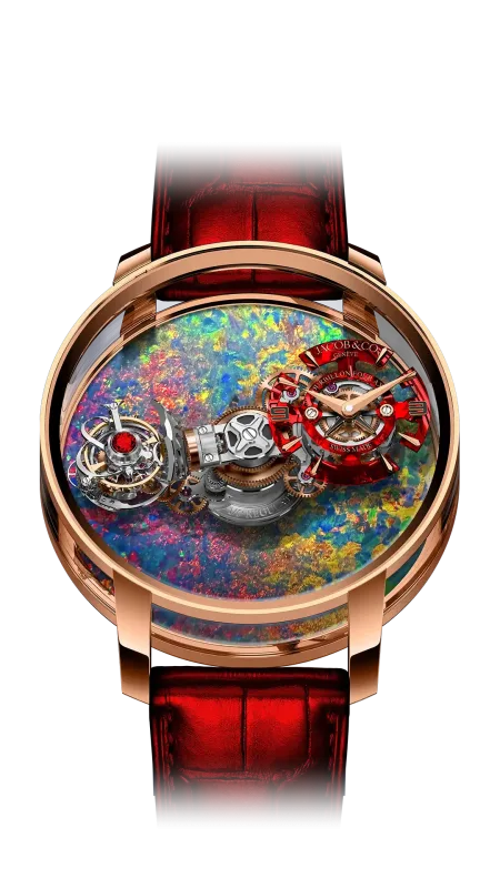 Jacob & Co Astronomia Four-Axis Tourbillon AT180.40.AB.UB.A