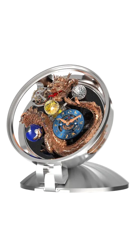 Jacob & Co Astronomia Table Clock AT902.10.AA.AA.A