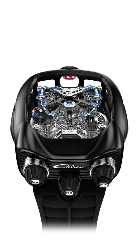 Jacob & Co Bugatti Chiron Tourbillon BU200.21.AE.AB.B