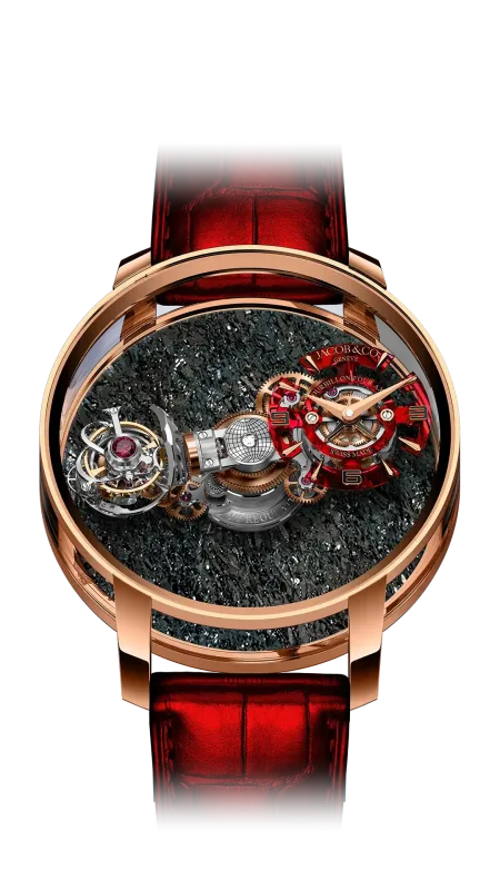 Jacob & Co Astronomia Four-Axis Tourbillon AT180.40.AB.UE.A