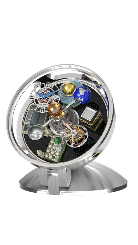 Jacob & Co Astronomia Table Clock AT902.10.AC.AA.A