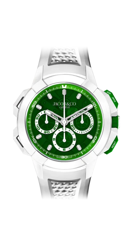 Jacob & Co Epic X Chrono 44MM Tri-Compax EC440.95.AA.AA.B