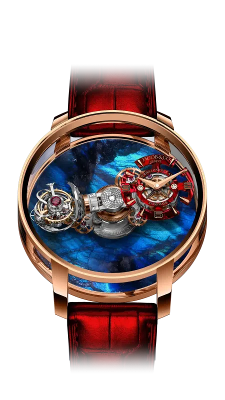 Jacob & Co Astronomia Four-Axis Tourbillon AT180.40.AB.UD.A